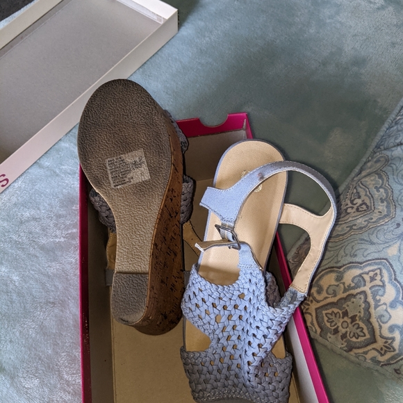 Summer sandals wedges - Picture 2 of 3